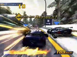 Burnout 3: Takedown online multiplayer - ps2