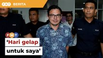 ‘Hari gelap untuk saya’, kata Yasin ulas hukuman penjara seumur hidup
