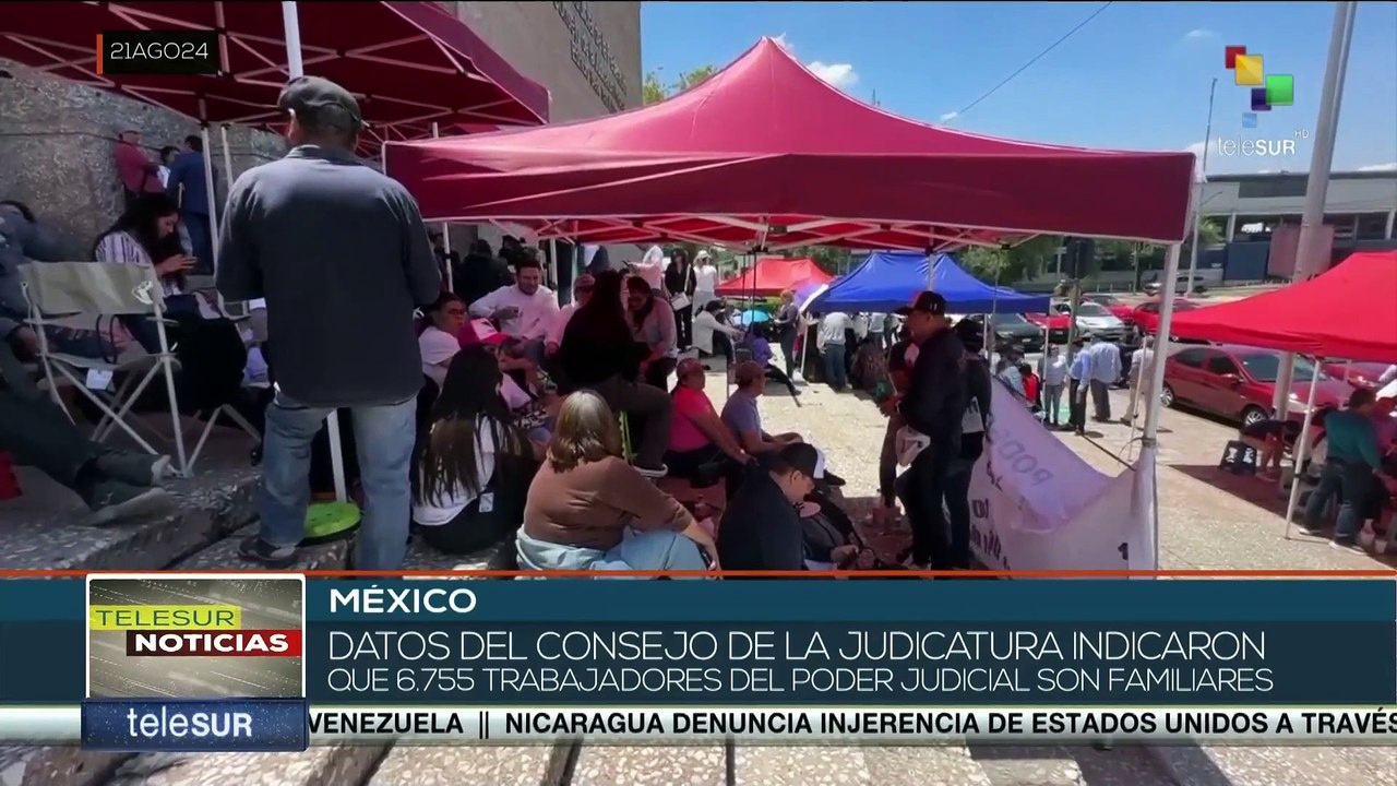 Jueces y magistrados de México se sumaron al paro de actividades judiciales
