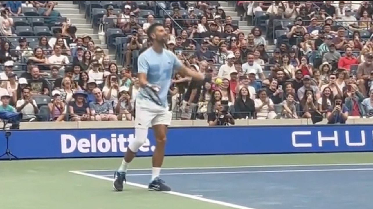 Tennis - US Open 2024 - Novak Djokovic in New York and on the road to his 25th Grand Slam ?