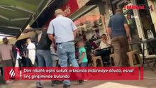 Manisa'da hamile kadına şiddet! Tepki gösterilen vatandaşın engelli olduğu ortaya çıktı