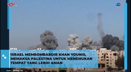 Israel Bombardir Khan Younis