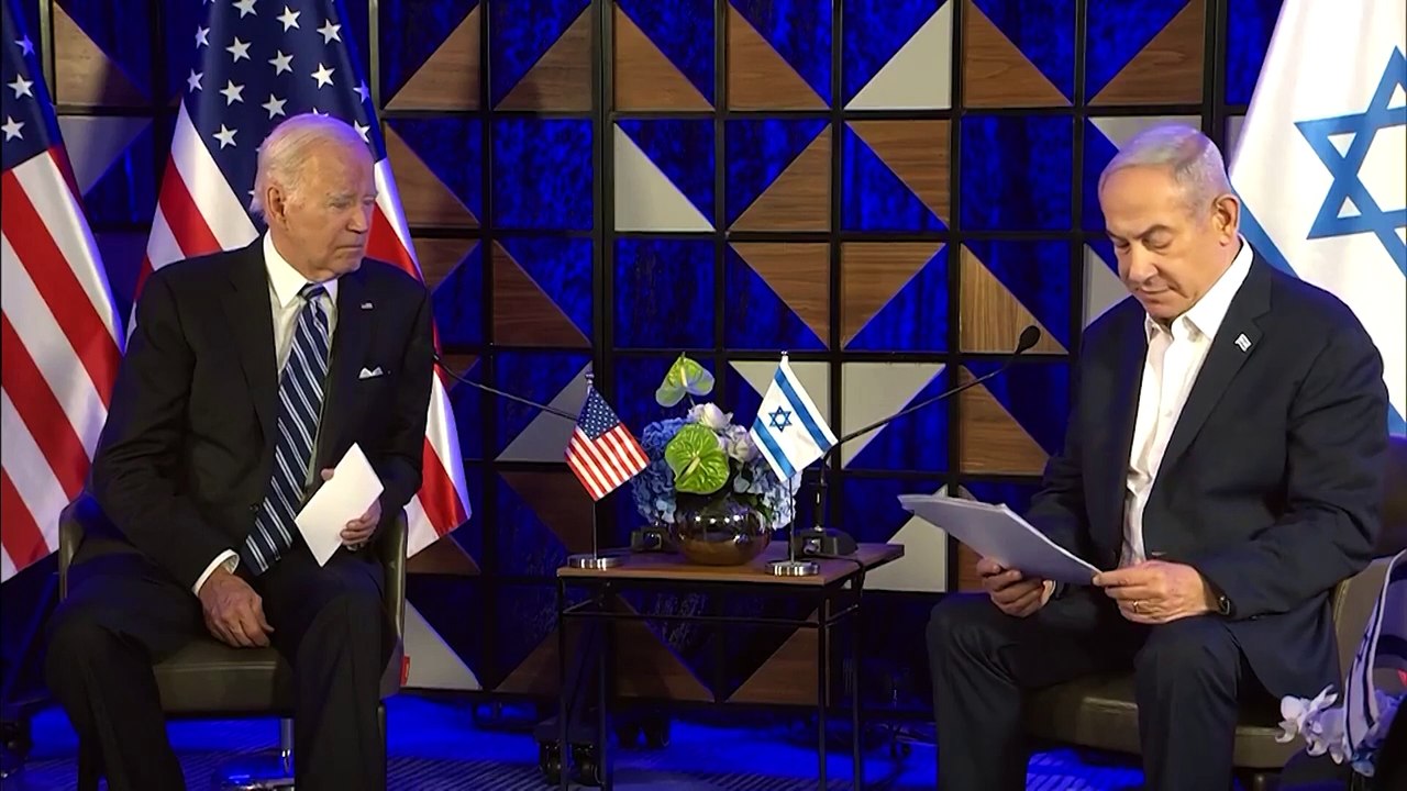 Biden resalta a Netanyahu la "urgencia de cerrar" un acuerdo de alto el fuego para Gaza
