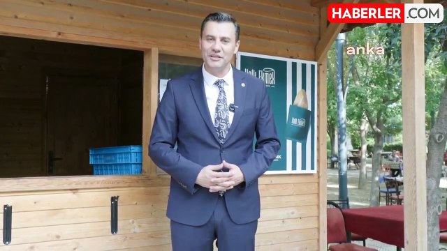 Manisa Büyükşehir Belediyesi Halk Ekmek Projesi'ni hayata geçirdi
