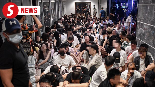 Op Gegar: 213 nabbed at nightclub offering foreign GRO