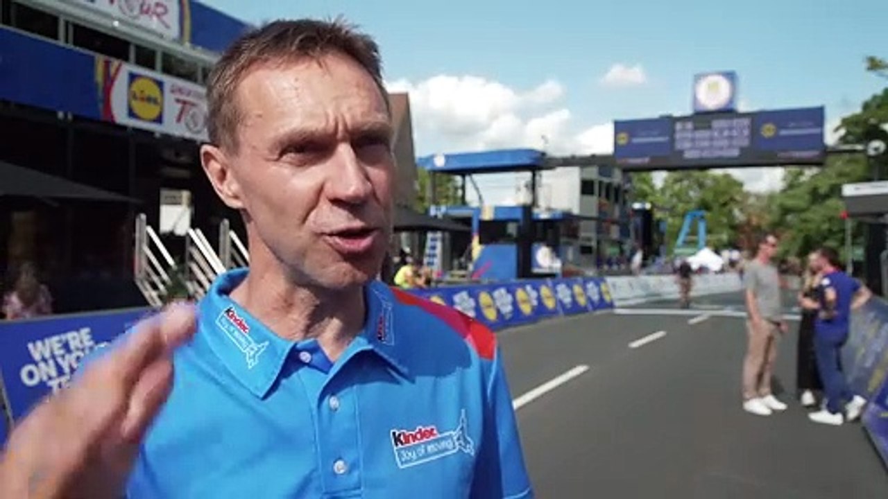 'Unsere Tour de France': Ex-Profi Jens Voigt schwärmt von der Deutschland Tour