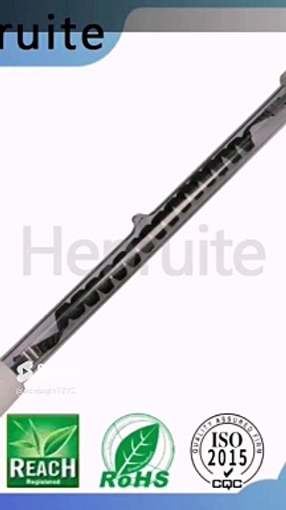 Carbon fiber quartz tube Infrared Heating Quartz carbon fiber Electric White Reflector  Heating Lamp