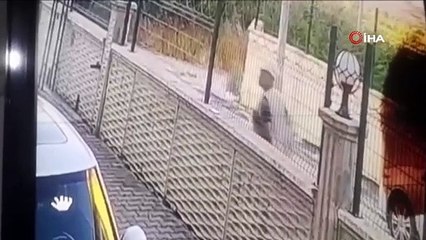 Bursa'da telefon hırsızı kamerada