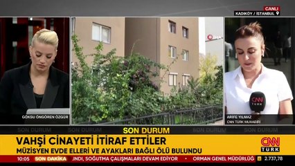 VİDEO | Müzisyeni öldüren şüpheliler cinayeti itiraf etti!