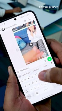 Did you know this phone keyboard trick #android #keyboard #tipsandtricks #howto #technology