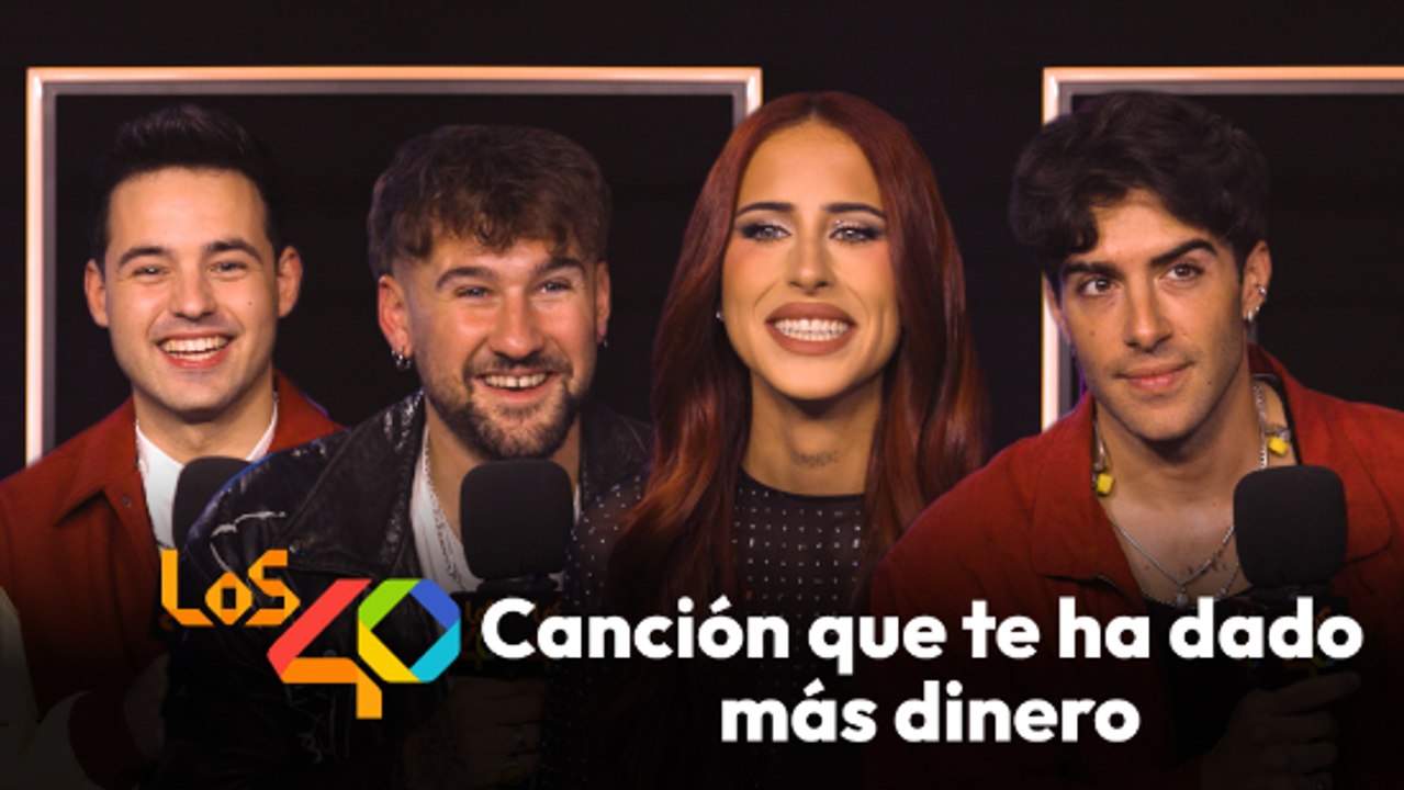 VICCO, ABRAHAM MATEO y ÁLVARO DE LUNA confiesan: ¿Qué podrían comprarse con su MAYOR ÉXITO? | LOS40