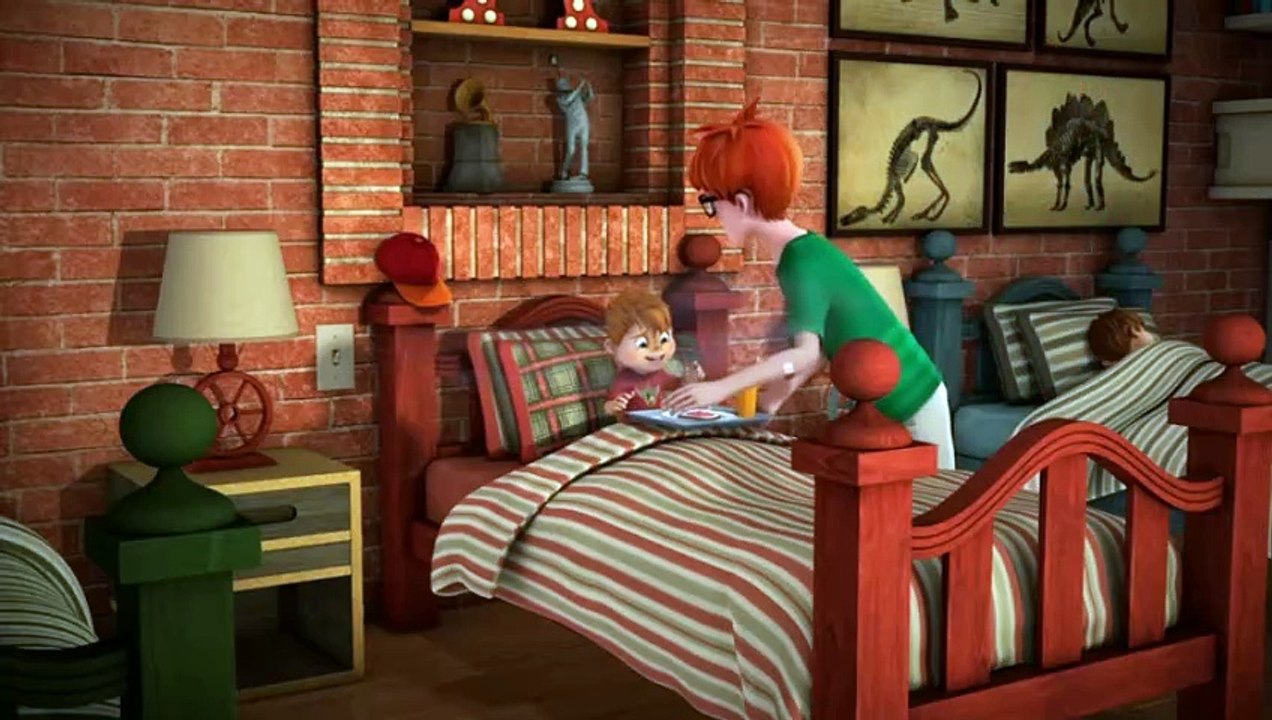 The Chipmunks & Chipettes - Working Hard For It (Ukrainian)