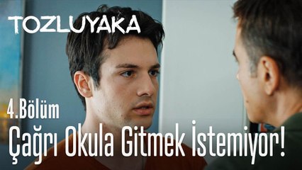 Çağrı okula gitmek istemiyor! - Tozluyaka 4. Bölüm