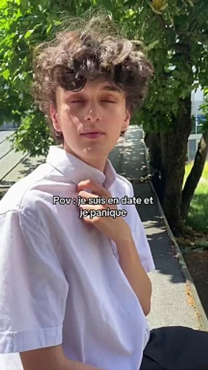 Je panique tout le temps en date