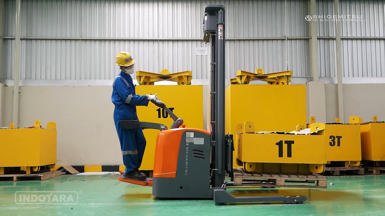 DELIVERY SHIGEMITSU ELECTRIC RIDER STRADDLE - KTK15-II-1150-5600 KE PT. GEMATIRTA SENTRAPACK