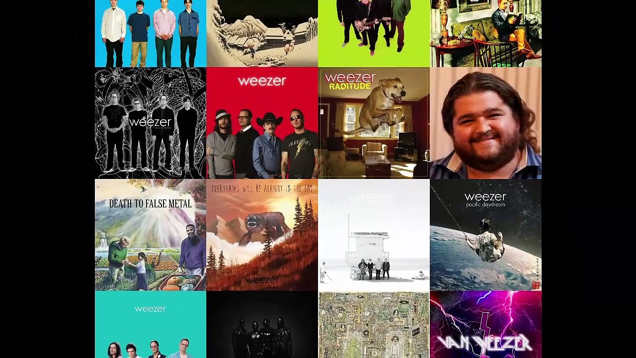 Weezer black hole