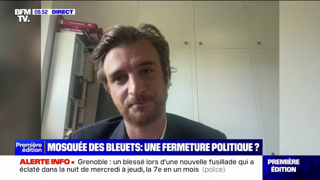 Il faut s'attaquer au financement de l'islamisme, aux formations qu'ils reçoivent : Andréa Kotarac, porte-parole du RN, réagit à la demande de fermeture de la mosquée des Bleuets à Marseille