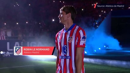 Aupa Atleti! Atletico Madrid celebrate quadruple signing