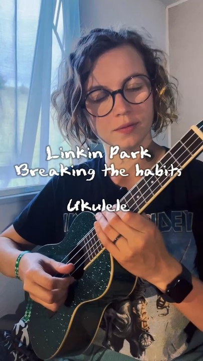 Linkin park - breaking the habit ukulele tuto