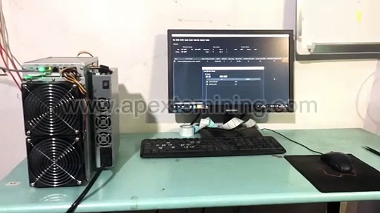 Bitcoin Mining with Canaan Avalon Miner 1066 #canaan