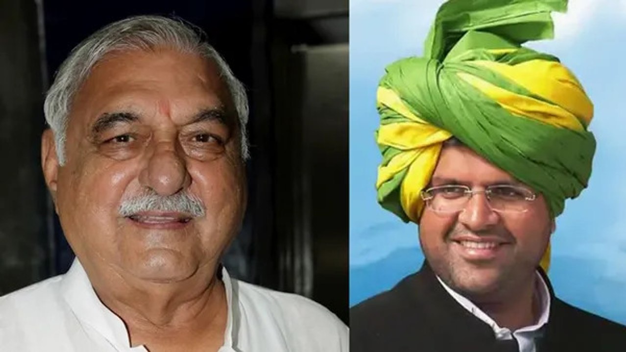 भूपेंद्र हुड्डा को जेल जाने का डर,इसलिए नहीं उतारा प्रत्‍याशी'-दुष्‍यंत चौटाला