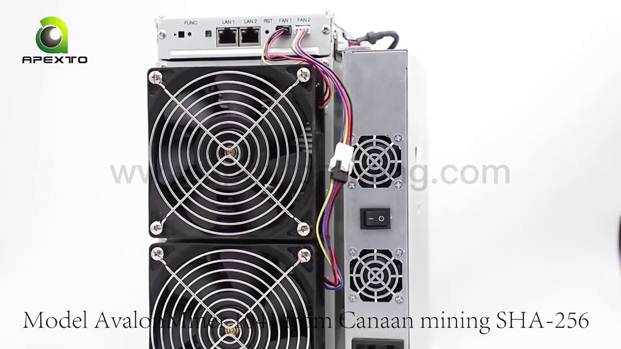 Canaan AvalonMiner Bitcoin BTC ASIC Miner Review | 1041
