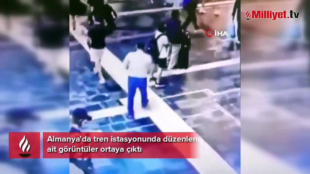 İnfaz anı kamerada! Frankfurt silah sesleriyle yankılandı: Saldırgan ve kurban Türk