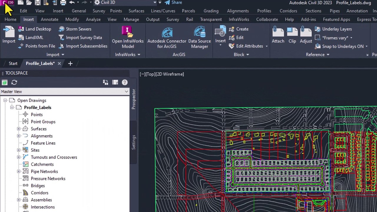 Exporting Civil 3D Data to AutoCAD سول تھری ڈی ڈیٹا کو آٹوکیڈ میں ایکسپورٹ کرناPart-30
