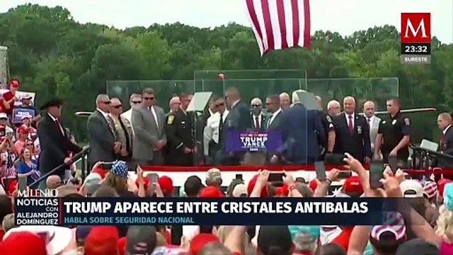 Campaña de Donald Trump refuerza seguridad en Carolina del Norte tras atentado