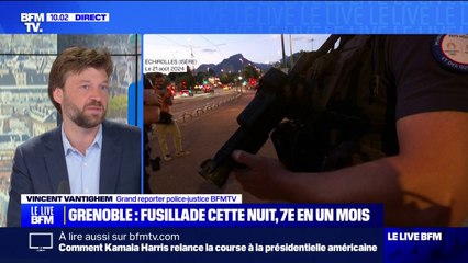 Une nouvelle fusillade dans la banlieue sud de Grenoble, la 7e en un mois