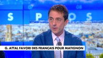 Sur le volet politique, Benjamin Siksou estime qu' «en l'état, rien ne nous apporterait une solution»