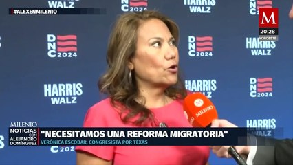 Verónica Escobar subraya la urgencia de reforma fronteriza y critica a republicanos
