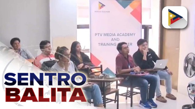 Mga empleado ng PTV, sumailalim sa pagsasanay sa tamang paggamit ng wikang Filipino