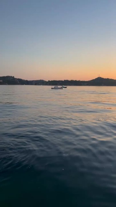LE PLUS BEAU sunset de Sibenik