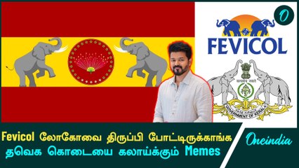 TVK கட்சி கொடியை கலாய்க்கும் ஹீலர் Meme கள்! 🎉