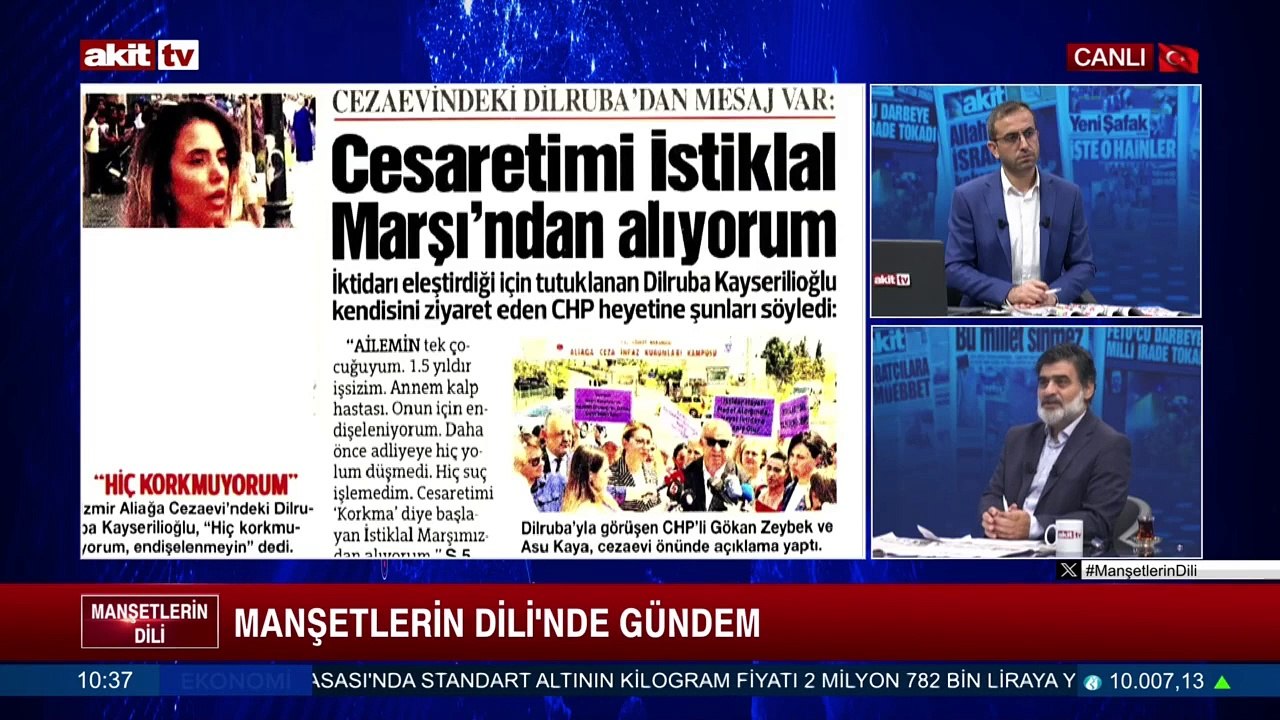 Herkes neden Dilruba'yı desteklemeliymiş! Çünkü Türk milletine hakaret edip küfürler etti!