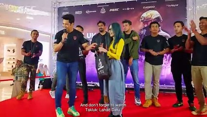 Takluk: Lahad Datu | Event: Mega Fans Screening