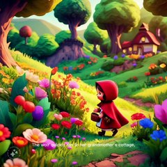 "LITTLE RED RIDING HOOD"