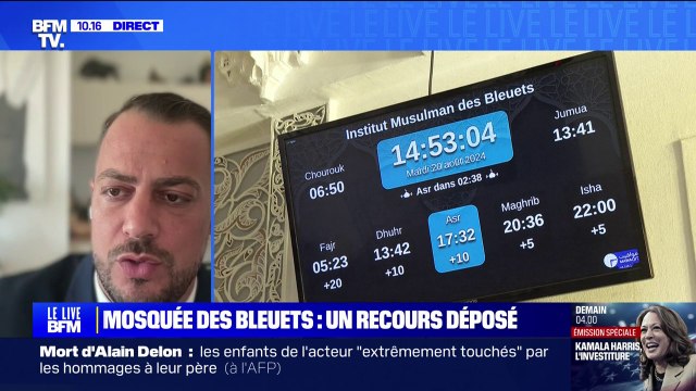 Fermeture de la mosquée des Bleuets: C'est une punition qui est collective , estime Sébastien Delogu (député LFI-NFP)