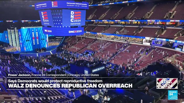 'Never underestimate a teacher': Tim Walz rallies Democratic convention