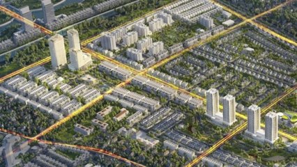 대우건설, 베트남 타이빈성 '끼엔장 신도시' 개발 확정 🚧