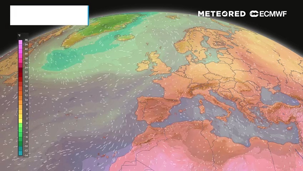 Chaud avant les orages