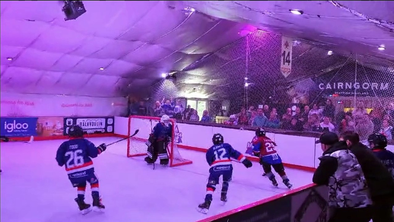 Aviemore junior ice hockey tournament