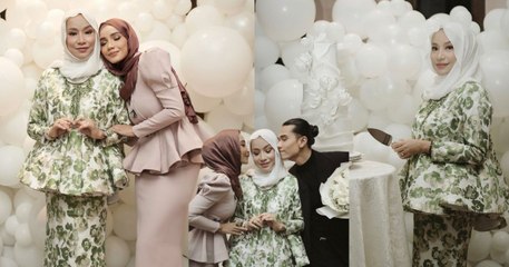 Anak Hebat Lahir Dari Ibu Yang Hebat, Dato' Sri Maziah Inspirasi Ummi Nazeera!