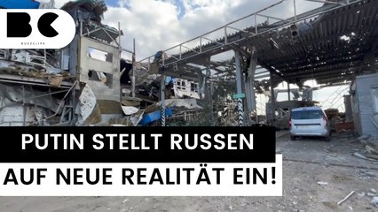Nach Kursk-Angriff: Putin bereitet Russen auf “neue Realität” vor
