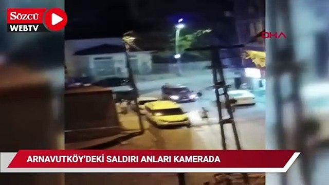Arnavutköy' tartıştığı kişilere ateş açtı: 3 yaralı