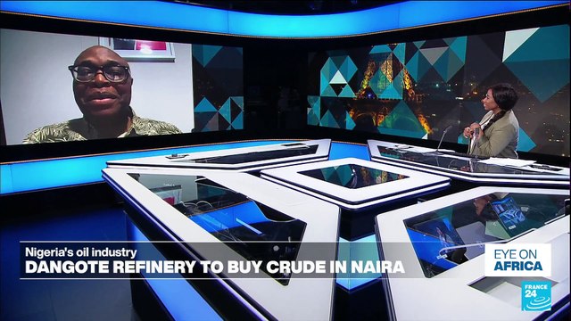 Nigeria : Dangote refinery to buy crude in naira