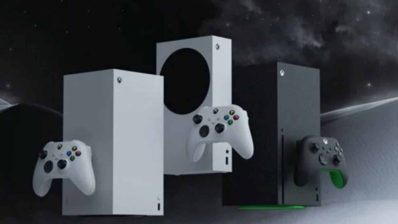 Xbox series x in neuen varianten: so sehen das weiße all digital-modell und die neue farbe aus