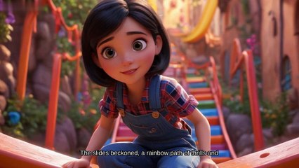 THE ENCHANTED PLAYGROUND