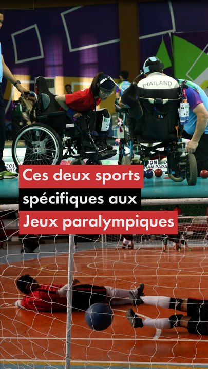 Ces deux sports spécifiques aux Jeux paralympiques